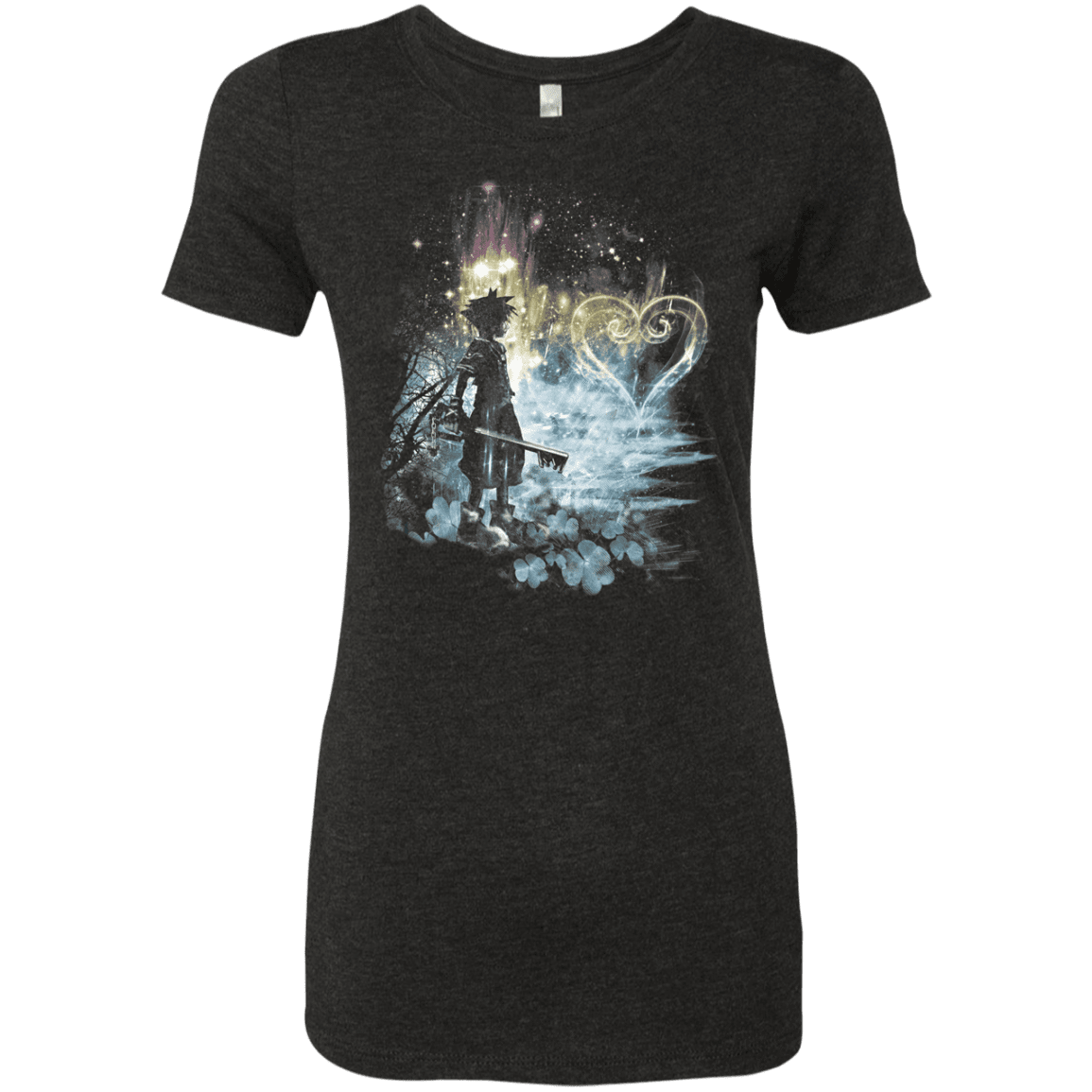 T-Shirts Vintage Black / S A Path to the Heart Women's Triblend T-Shirt