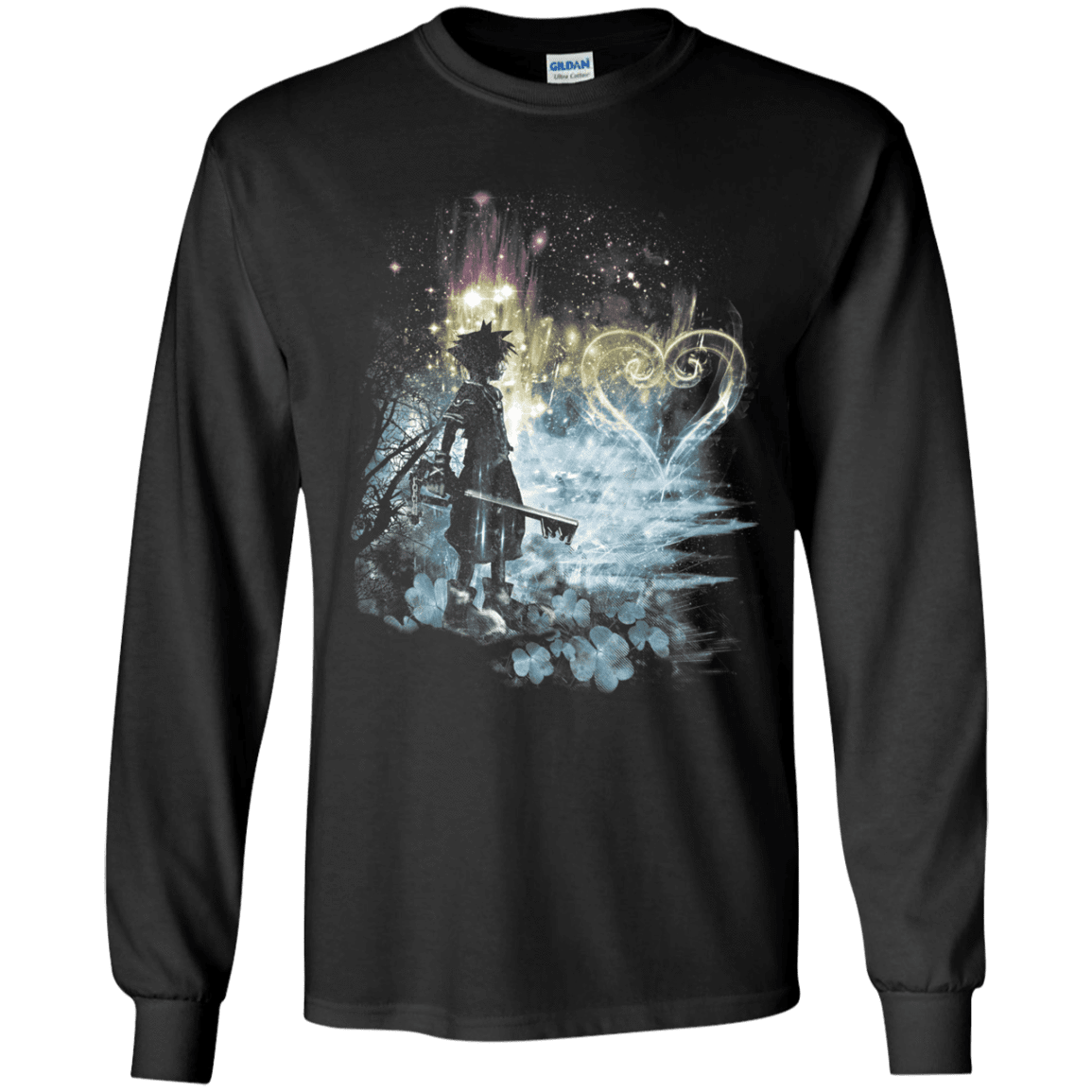 T-Shirts Black / YS A Path to the Heart Youth Long Sleeve T-Shirt