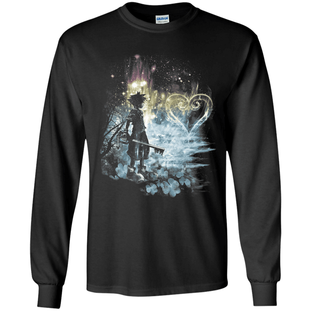 T-Shirts Black / YS A Path to the Heart Youth Long Sleeve T-Shirt