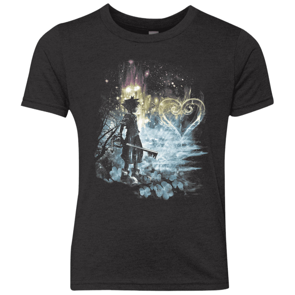 T-Shirts Vintage Black / YXS A Path to the Heart Youth Triblend T-Shirt