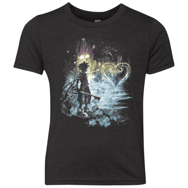 T-Shirts Vintage Black / YXS A Path to the Heart Youth Triblend T-Shirt