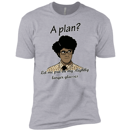 T-Shirts Heather Grey / YXS A Plan Boys Premium T-Shirt