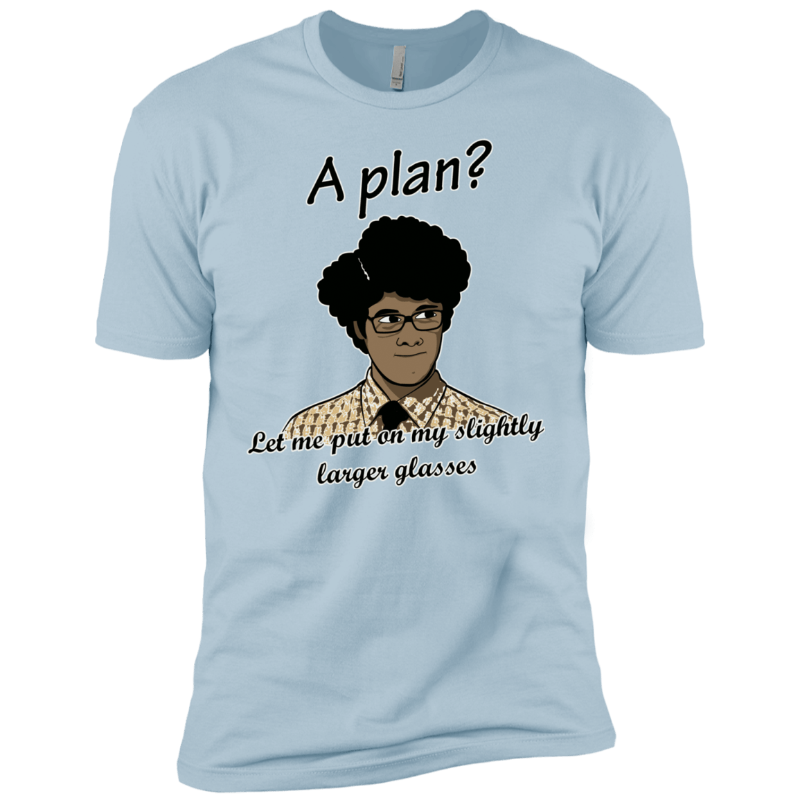 T-Shirts Light Blue / YXS A Plan Boys Premium T-Shirt