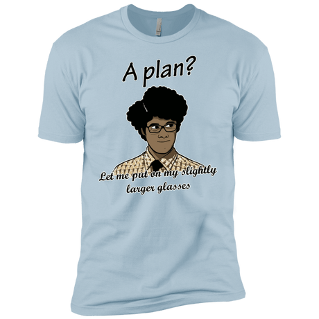 T-Shirts Light Blue / YXS A Plan Boys Premium T-Shirt