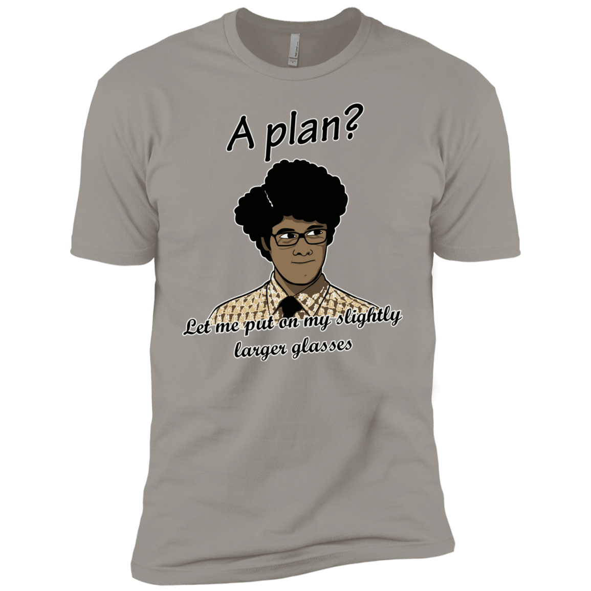 T-Shirts Light Grey / YXS A Plan Boys Premium T-Shirt