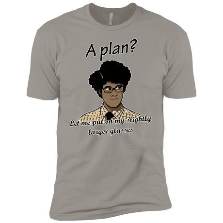 T-Shirts Light Grey / YXS A Plan Boys Premium T-Shirt