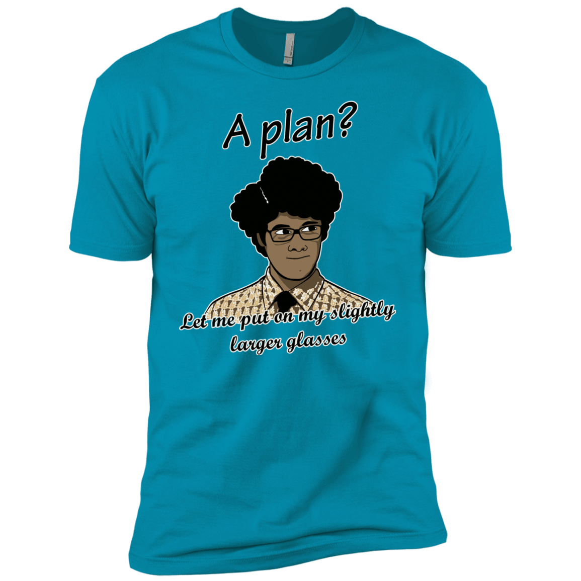 T-Shirts Turquoise / YXS A Plan Boys Premium T-Shirt