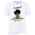 T-Shirts White / YXS A Plan Boys Premium T-Shirt