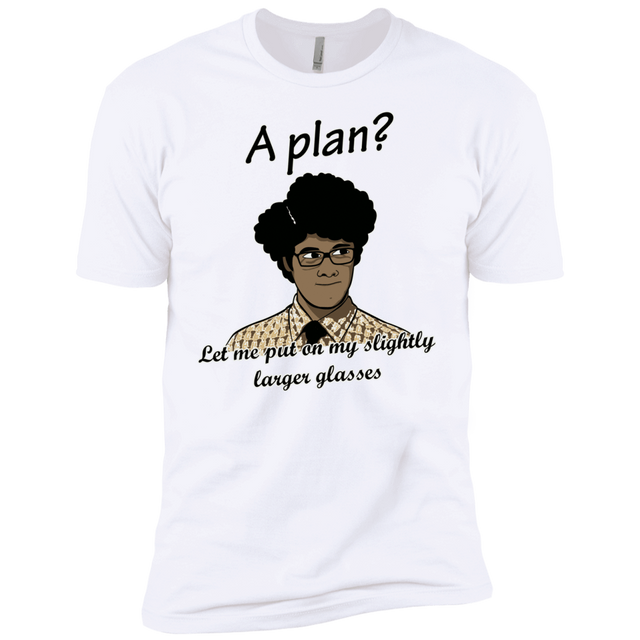 T-Shirts White / YXS A Plan Boys Premium T-Shirt