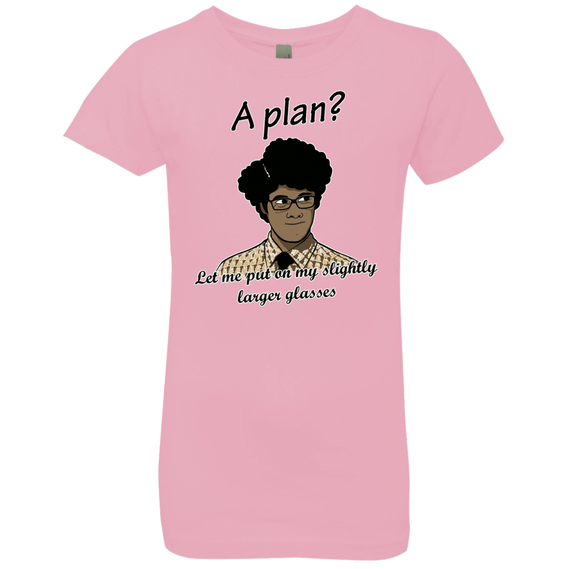 T-Shirts Light Pink / YXS A Plan Girls Premium T-Shirt