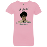 T-Shirts Light Pink / YXS A Plan Girls Premium T-Shirt