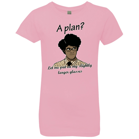 T-Shirts Light Pink / YXS A Plan Girls Premium T-Shirt