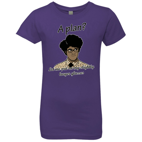 T-Shirts Purple Rush / YXS A Plan Girls Premium T-Shirt