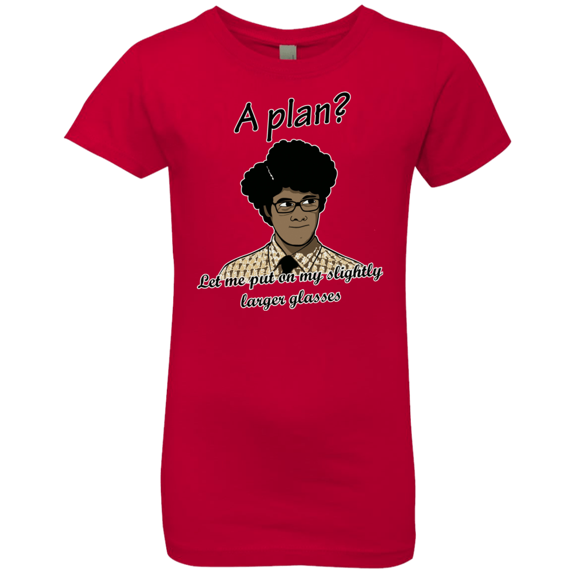 T-Shirts Red / YXS A Plan Girls Premium T-Shirt