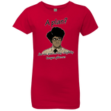 T-Shirts Red / YXS A Plan Girls Premium T-Shirt