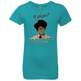 T-Shirts Tahiti Blue / YXS A Plan Girls Premium T-Shirt