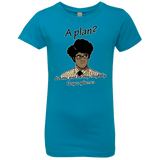 T-Shirts Turquoise / YXS A Plan Girls Premium T-Shirt