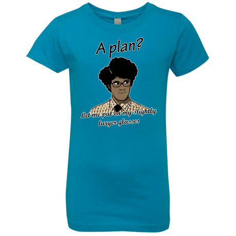 T-Shirts Turquoise / YXS A Plan Girls Premium T-Shirt