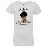 T-Shirts White / YXS A Plan Girls Premium T-Shirt