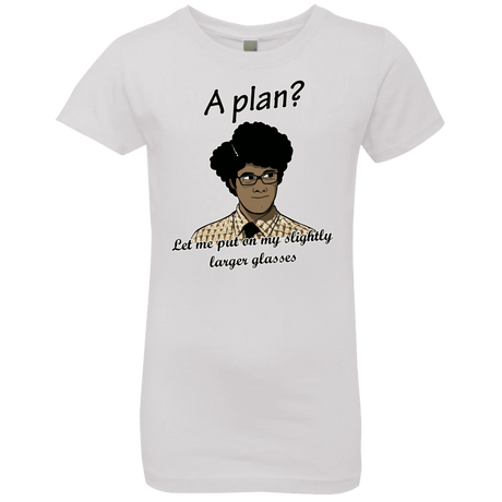 T-Shirts White / YXS A Plan Girls Premium T-Shirt