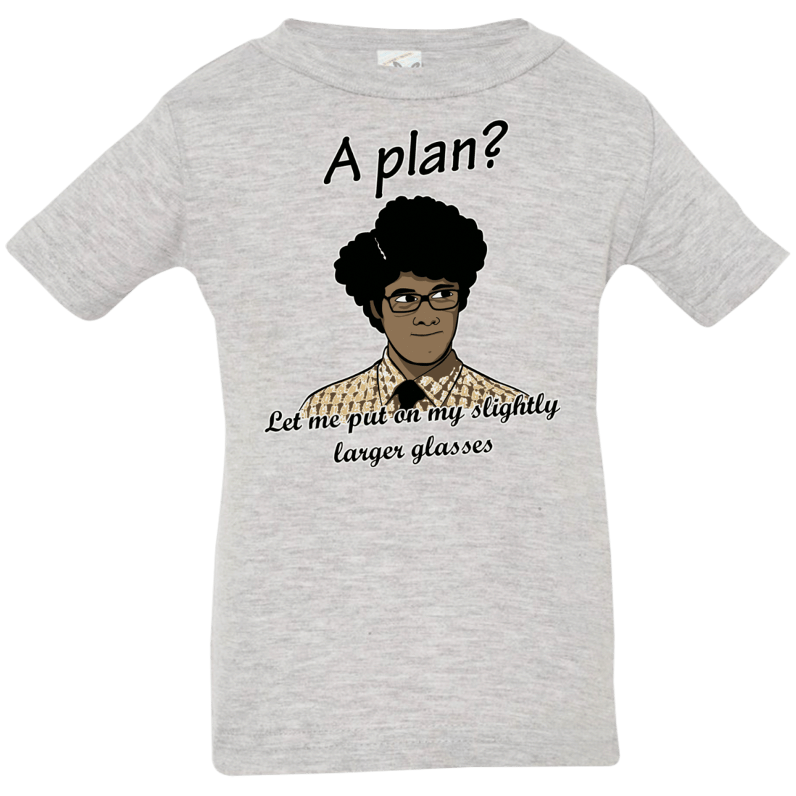 T-Shirts Heather / 6 Months A Plan Infant Premium T-Shirt