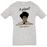 T-Shirts Heather / 6 Months A Plan Infant Premium T-Shirt