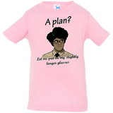 T-Shirts Pink / 6 Months A Plan Infant Premium T-Shirt