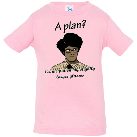 T-Shirts Pink / 6 Months A Plan Infant Premium T-Shirt