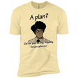 T-Shirts Banana Cream / X-Small A Plan Men's Premium T-Shirt