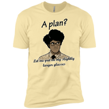 T-Shirts Banana Cream / X-Small A Plan Men's Premium T-Shirt