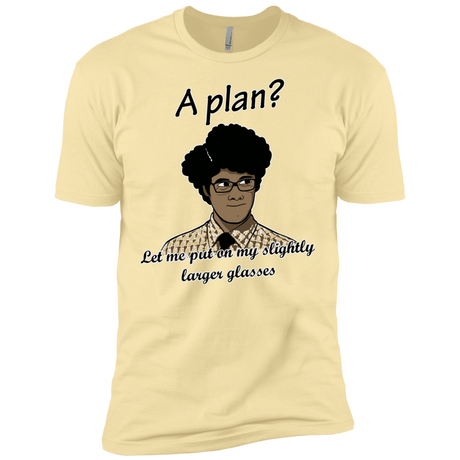 T-Shirts Banana Cream / X-Small A Plan Men's Premium T-Shirt