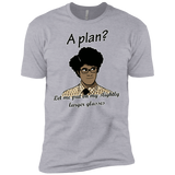 T-Shirts Heather Grey / X-Small A Plan Men's Premium T-Shirt