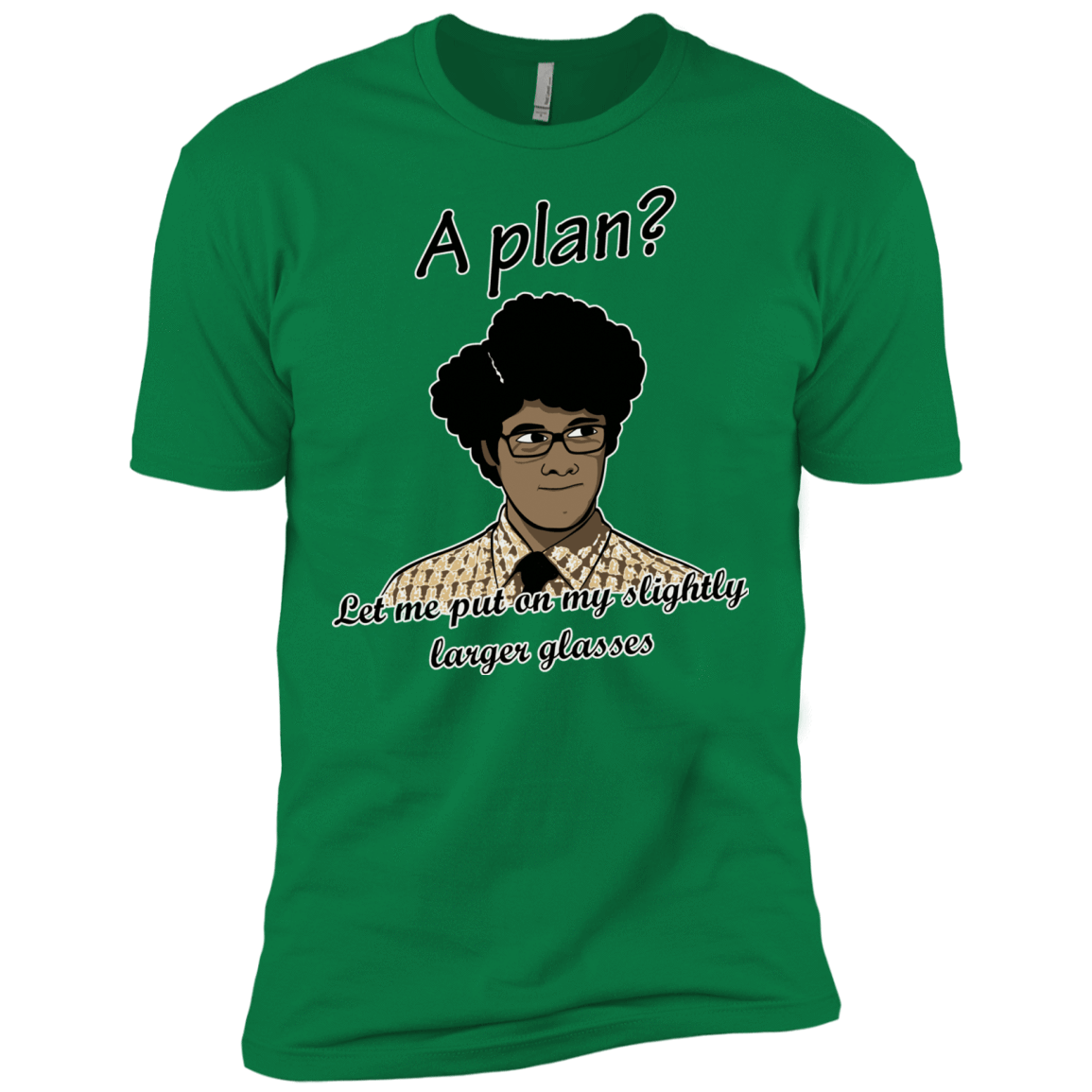 T-Shirts Kelly Green / X-Small A Plan Men's Premium T-Shirt