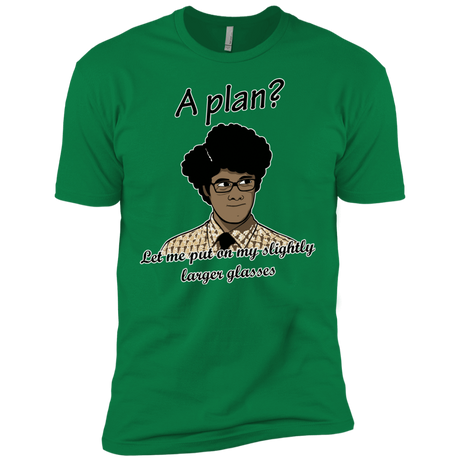 T-Shirts Kelly Green / X-Small A Plan Men's Premium T-Shirt