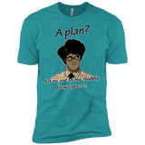 T-Shirts Tahiti Blue / X-Small A Plan Men's Premium T-Shirt