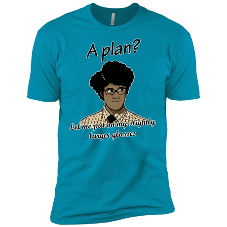 T-Shirts Turquoise / X-Small A Plan Men's Premium T-Shirt