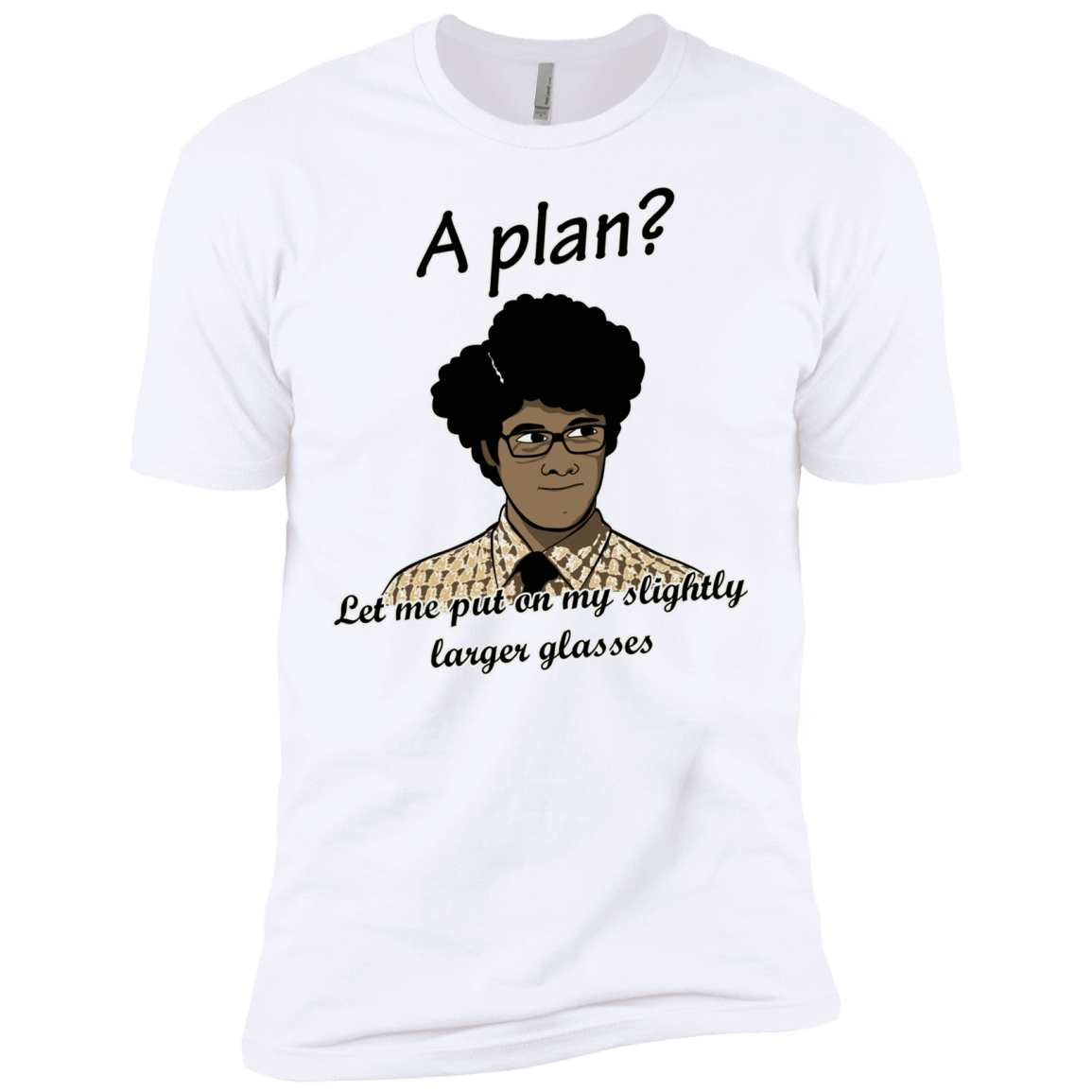 T-Shirts White / X-Small A Plan Men's Premium T-Shirt