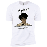 T-Shirts White / X-Small A Plan Men's Premium T-Shirt