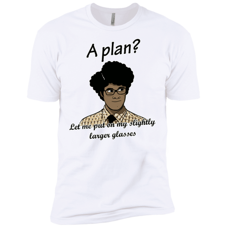 T-Shirts White / X-Small A Plan Men's Premium T-Shirt