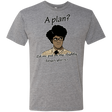 T-Shirts Premium Heather / Small A Plan Men's Triblend T-Shirt