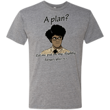 T-Shirts Premium Heather / Small A Plan Men's Triblend T-Shirt