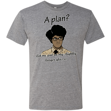 T-Shirts Premium Heather / Small A Plan Men's Triblend T-Shirt