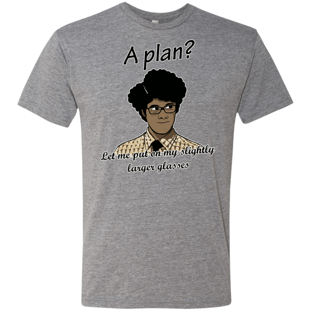 T-Shirts Premium Heather / Small A Plan Men's Triblend T-Shirt