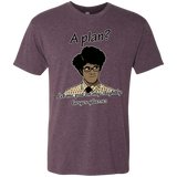 T-Shirts Vintage Purple / Small A Plan Men's Triblend T-Shirt
