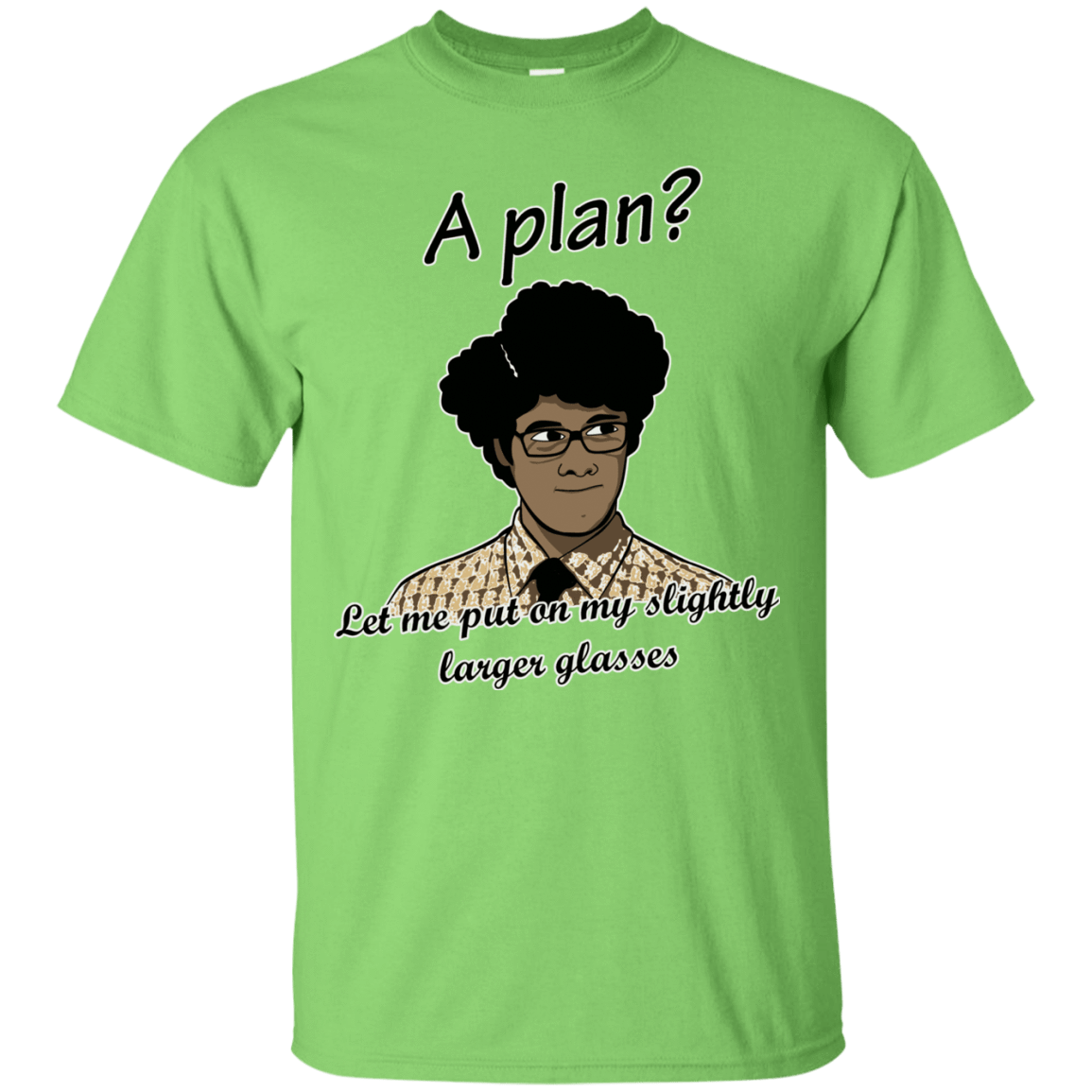 T-Shirts Lime / Small A Plan T-Shirt
