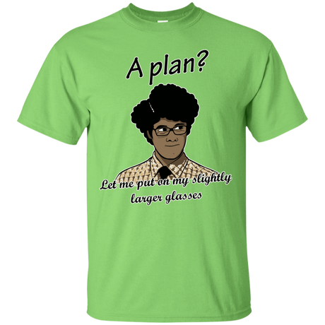 T-Shirts Lime / Small A Plan T-Shirt