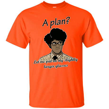 T-Shirts Orange / Small A Plan T-Shirt