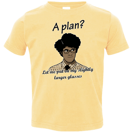 T-Shirts Butter / 2T A Plan Toddler Premium T-Shirt