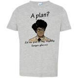 T-Shirts Heather / 2T A Plan Toddler Premium T-Shirt