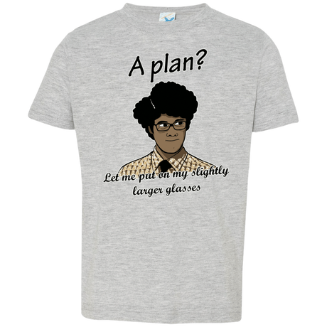 T-Shirts Heather / 2T A Plan Toddler Premium T-Shirt